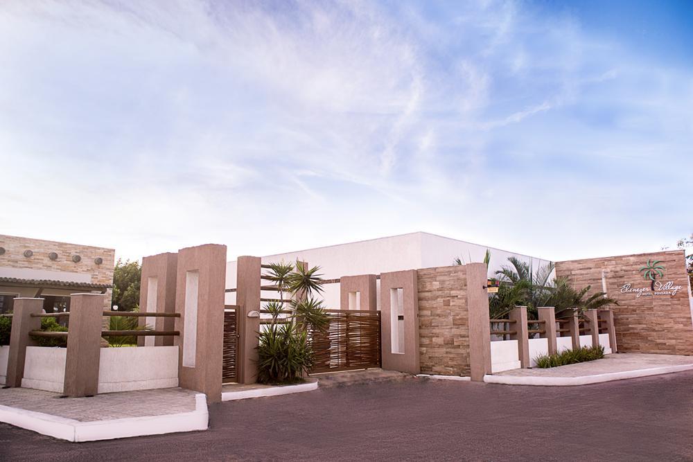 Village Hotel Pousada Guamaré Buitenkant foto