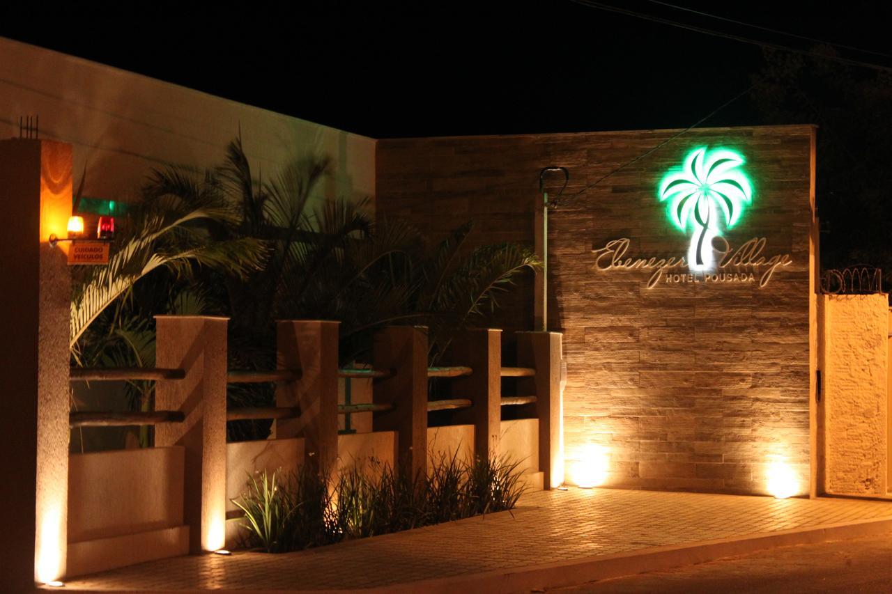 Village Hotel Pousada Guamaré Buitenkant foto