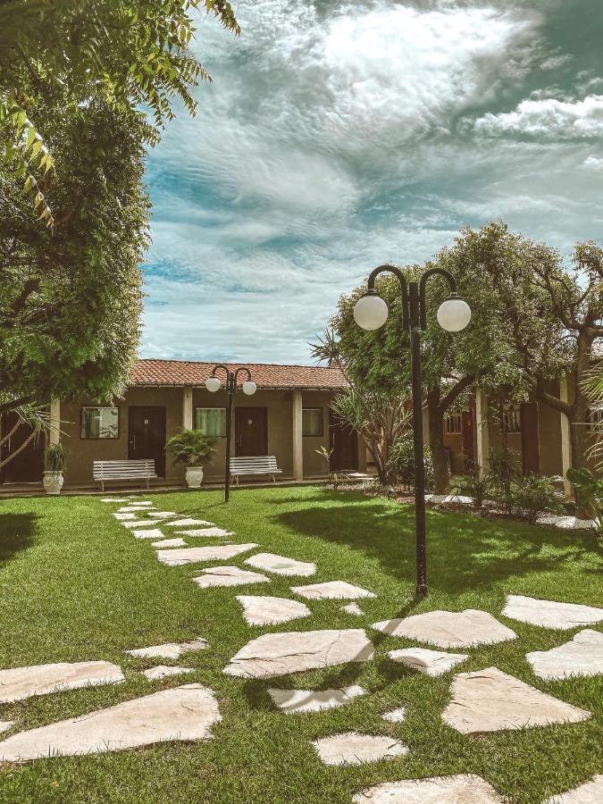 Village Hotel Pousada Guamaré Buitenkant foto
